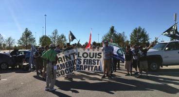 Saint Louis FC at Swope Park Rangers 8-21-16