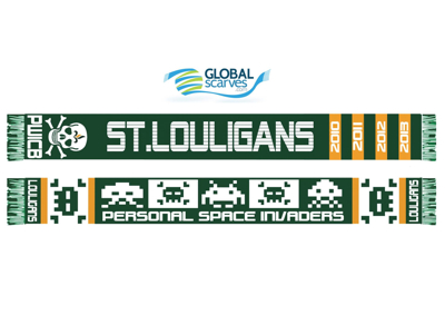 2023 St. Louligans Scarf