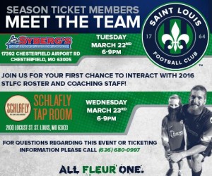 Season Ticket Holder Meet and Greet @ Schlafly Tap Room | St. Louis | Missouri | United States