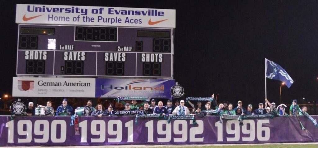 traveling Louligans in Evansville Indiana