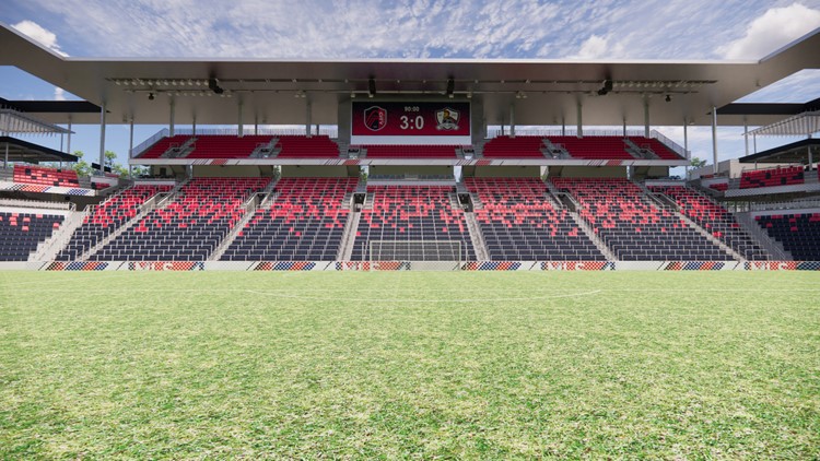 New St. Paul Stadium to Feature Safe Standing Supporter Section