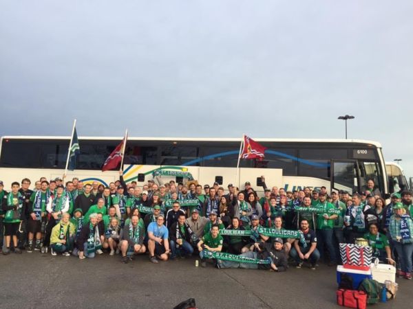 First Saint Louis City 2 Bus Trip! US Open Cup at Louisville. - Image 2