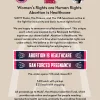 Women’s Rights are Human Rights – The collaboration scarf between The Thieves, The CSB, and SLCITY Punks