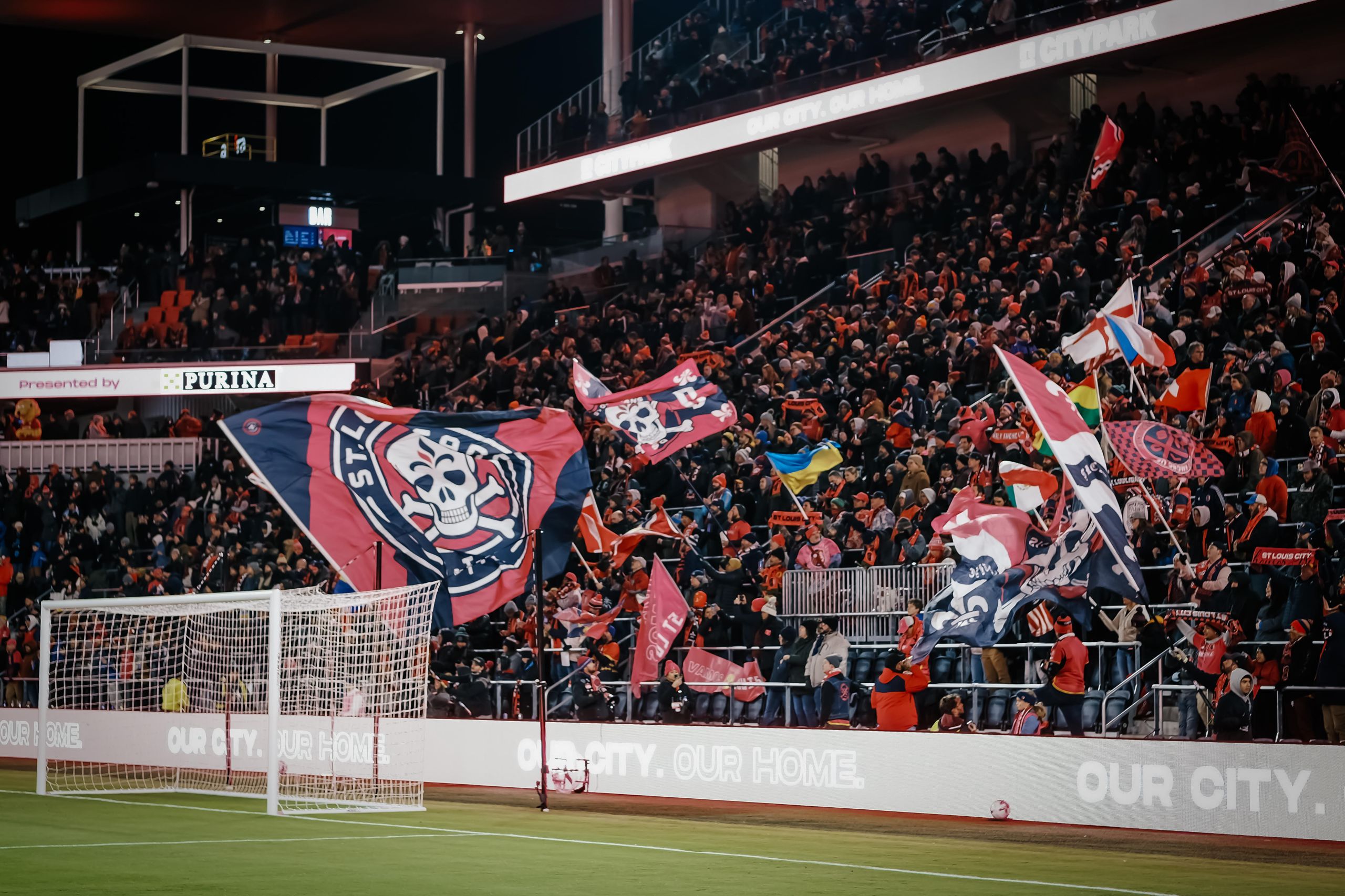 St. Louis City Soccer Flag 