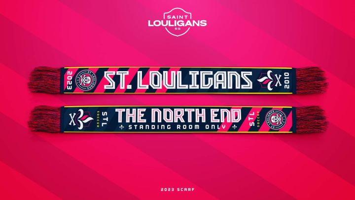 ST. LOUIS CITY SC SCARF - Soccer Capital – Ruffneck Scarves
