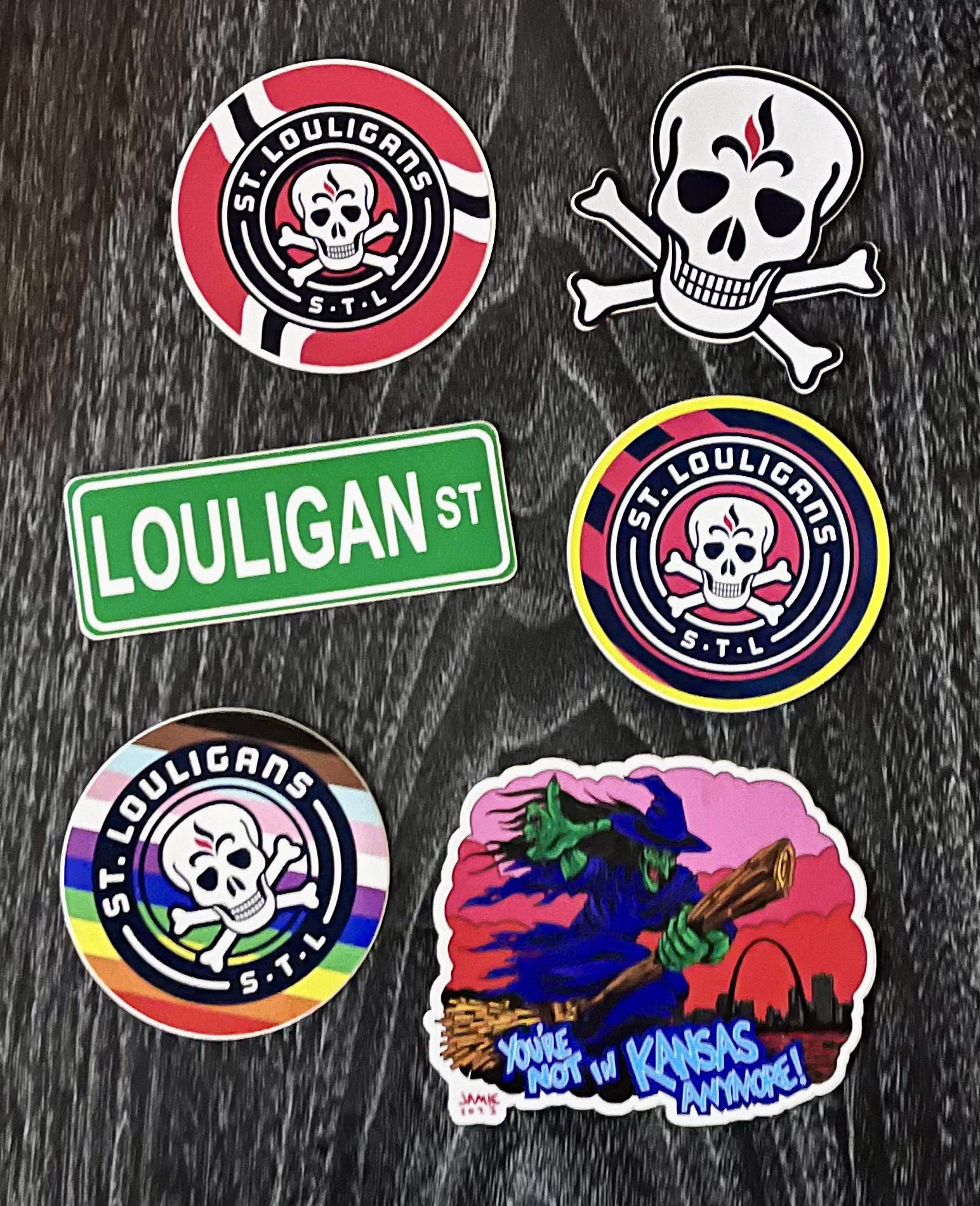 Holiday Special Sticker Pack – Saint Louligans – Supporting Soccer in ...