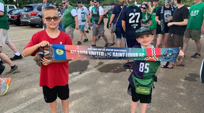 Living Louligan: Willinho’s Dad Matt and Open Cup Away Games