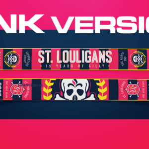 2025 Louligans Scarf - PINK