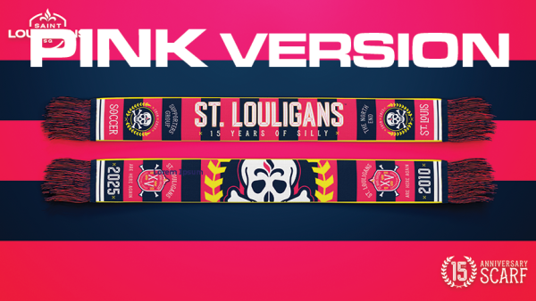 2025 Louligans Scarf - PINK