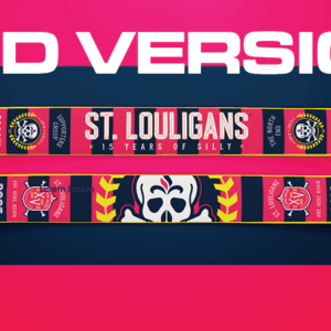 2025 Louligans Scarf - RED